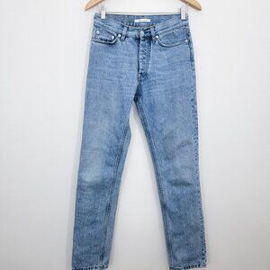 Sunflower Straight Jeans in Light Wash Blue 28 x 32